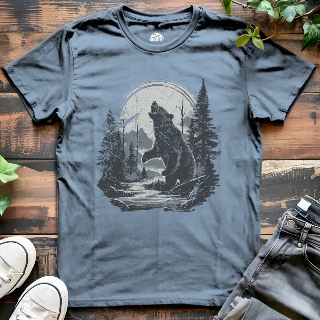 The Roaring Bear Tee