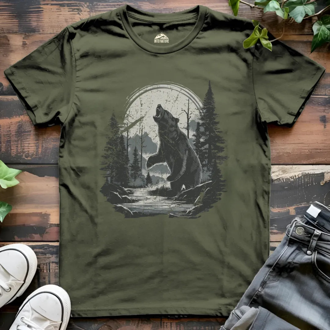 The Roaring Bear Tee