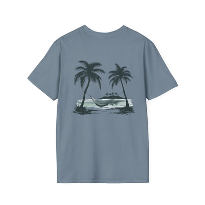 Unisex Softstyle T-Shirt - "Into Nature" Tropical Vibes Tee