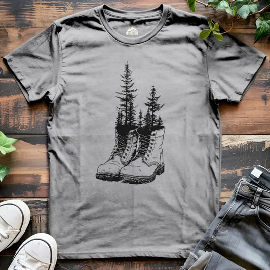 The Forest Boots Tee