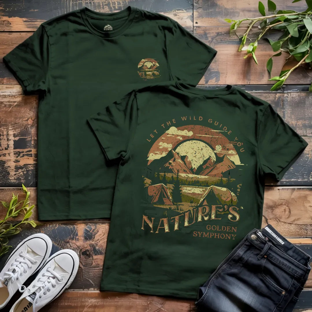 The Nature's Golden Symphony Tee