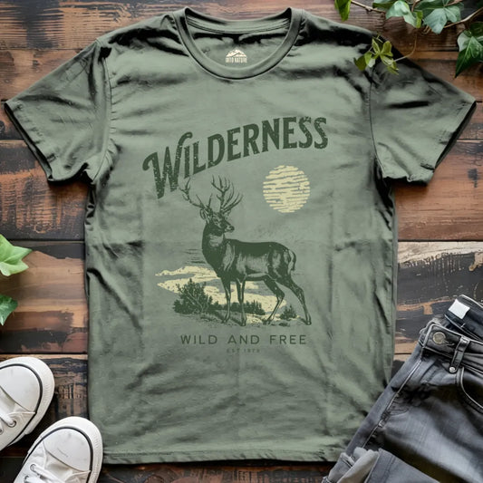 Wilderness Deer Tee