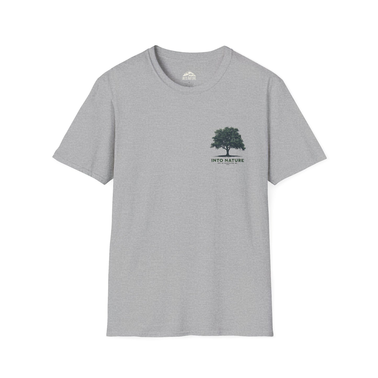 Unisex Softstyle T-Shirt - Enjoy the Nature Tee for Nature Lovers