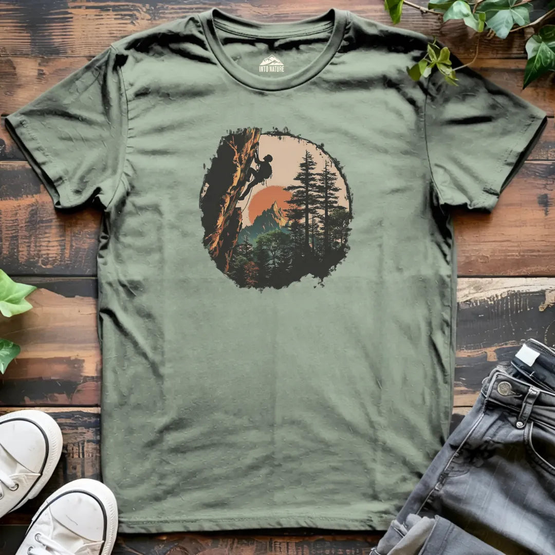 The Sunset Climbing Tee
