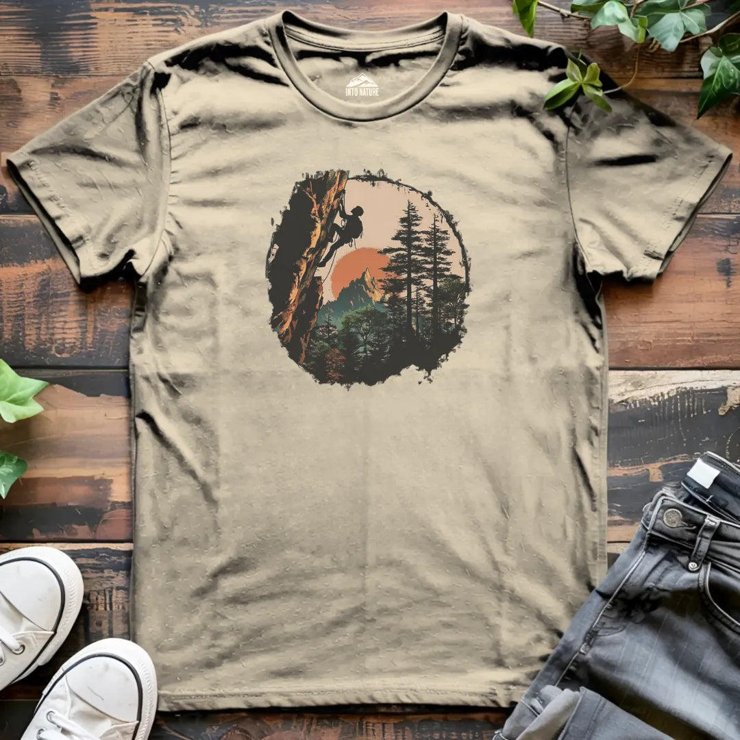 The Sunset Climbing Tee