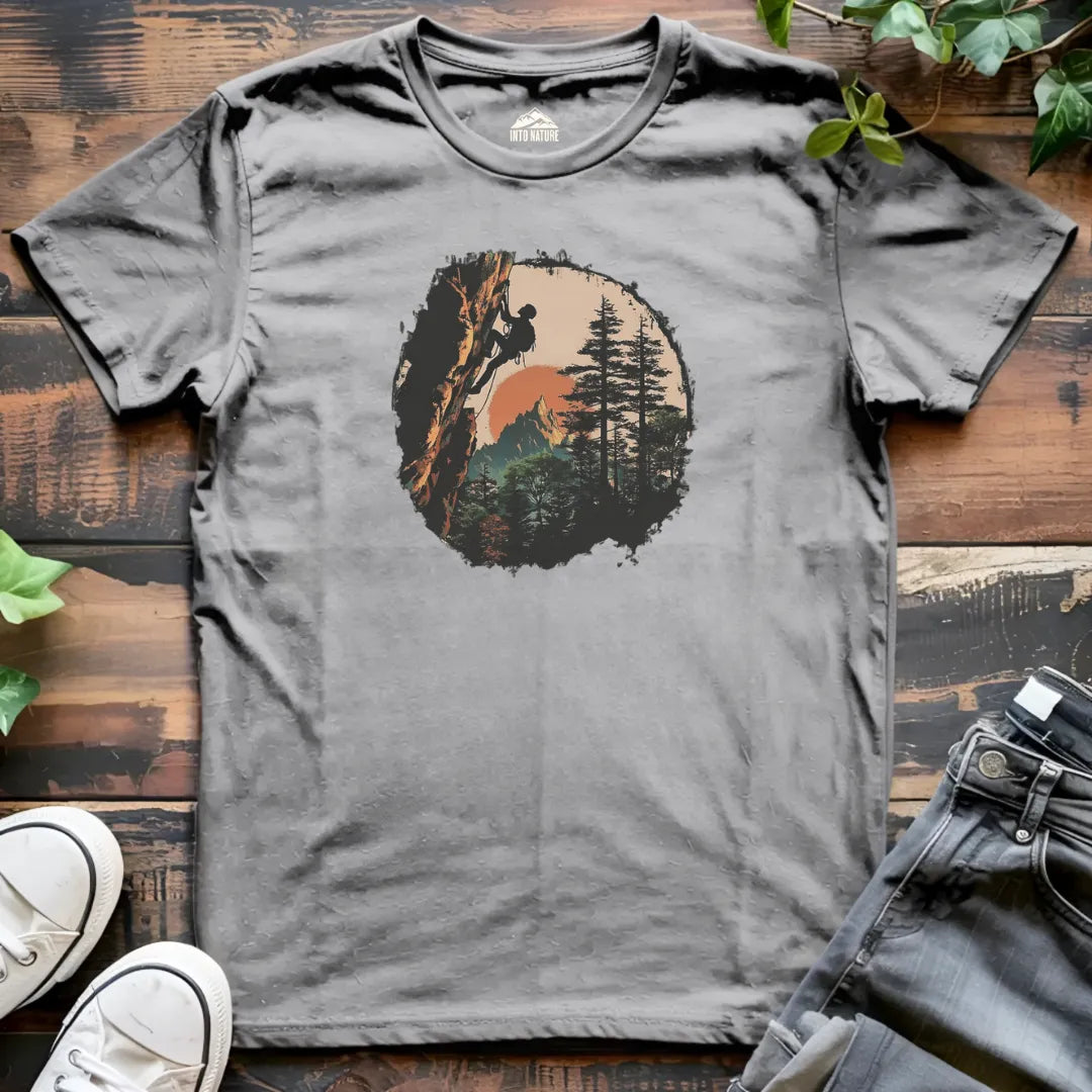 The Sunset Climbing Tee