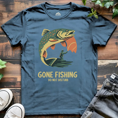 Gone Fishing Tee