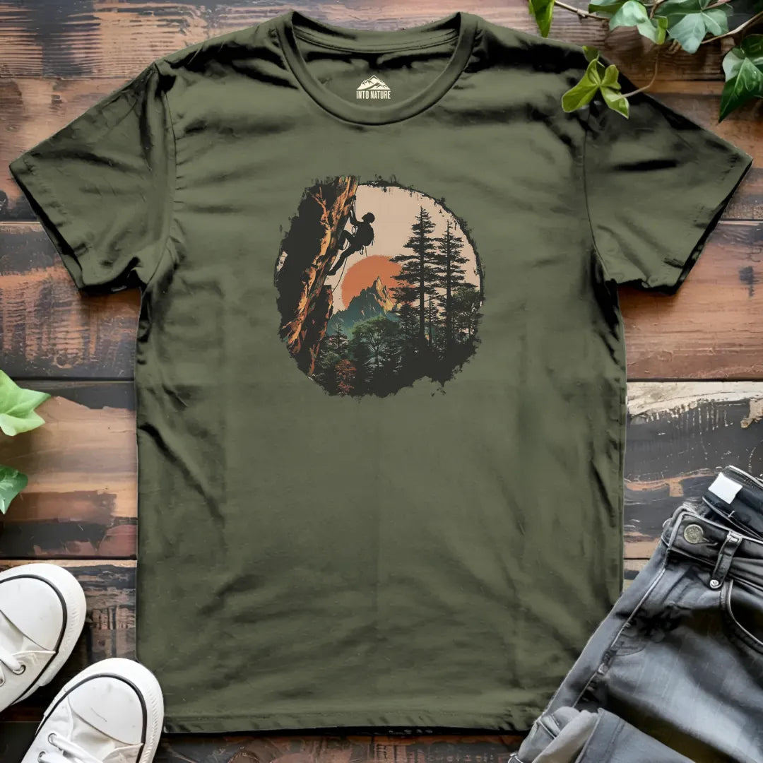 The Sunset Climbing Tee
