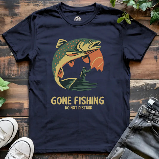 Gone Fishing Tee