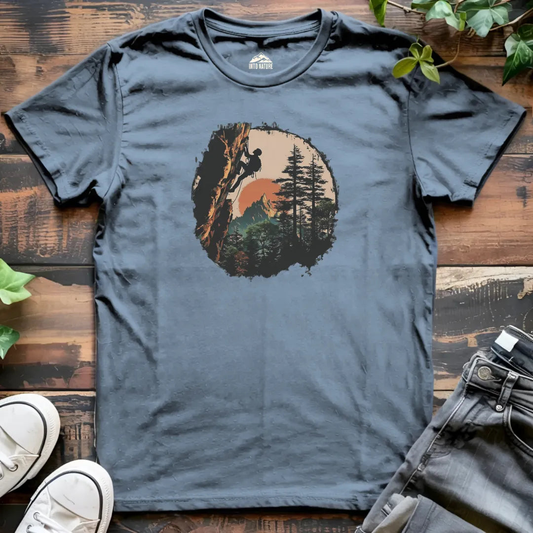 The Sunset Climbing Tee