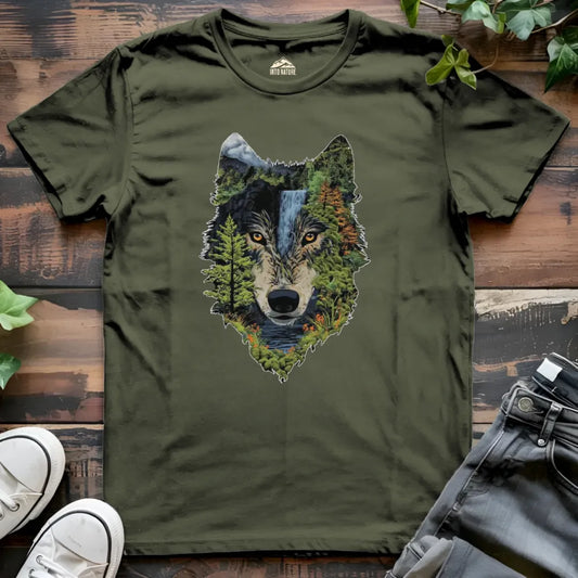 Wolf of Nature Tee