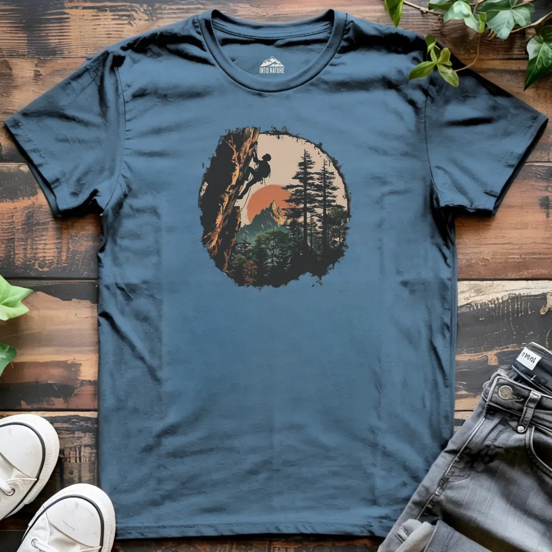 The Sunset Climbing Tee