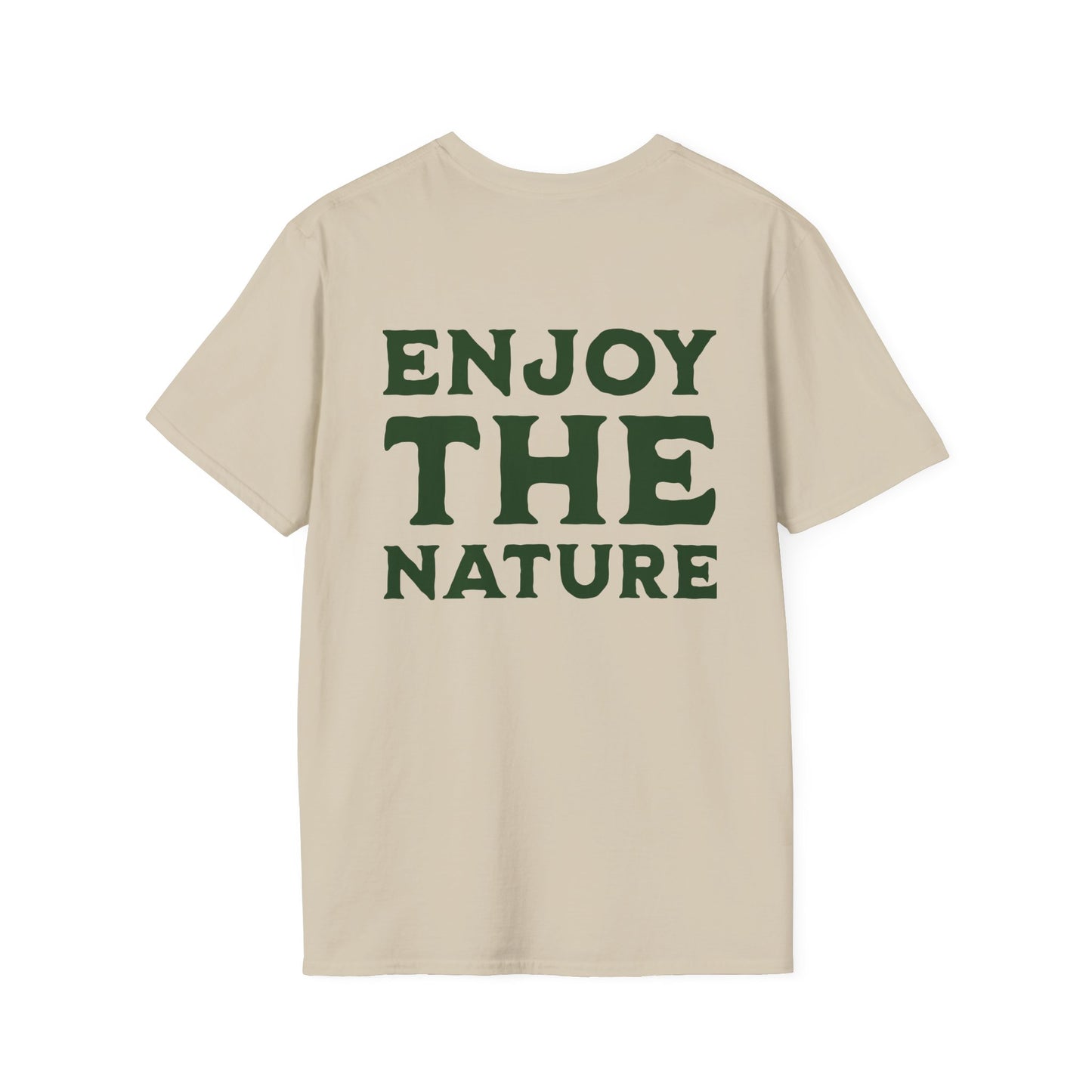 Unisex Softstyle T-Shirt - Enjoy the Nature Tee for Nature Lovers