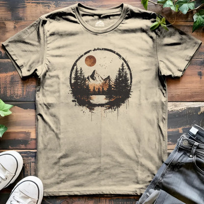Burnt Horizon Tee