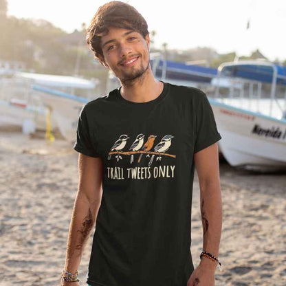 Trail Tweets Only Tee