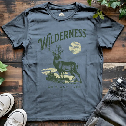Wilderness Deer Tee