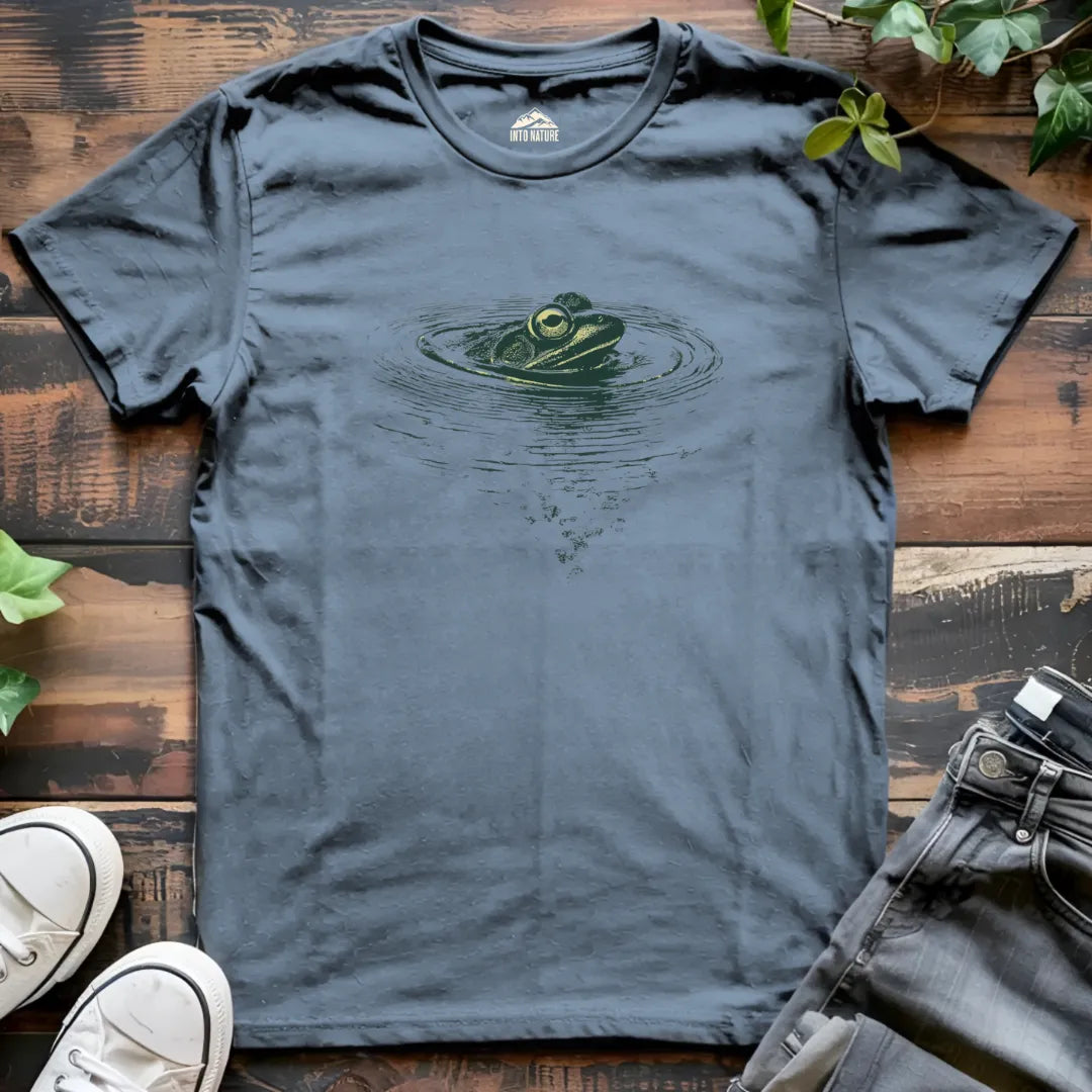 The Swimming Frog Tee