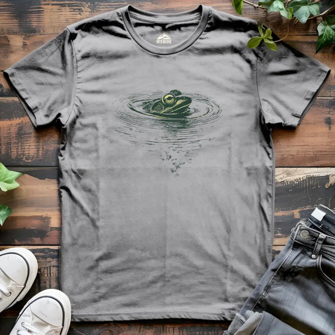 The Swimming Frog Tee