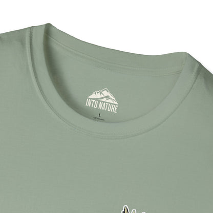 Mountain Moose Unisex Softstyle T-Shirt – Nature Lover's Apparel