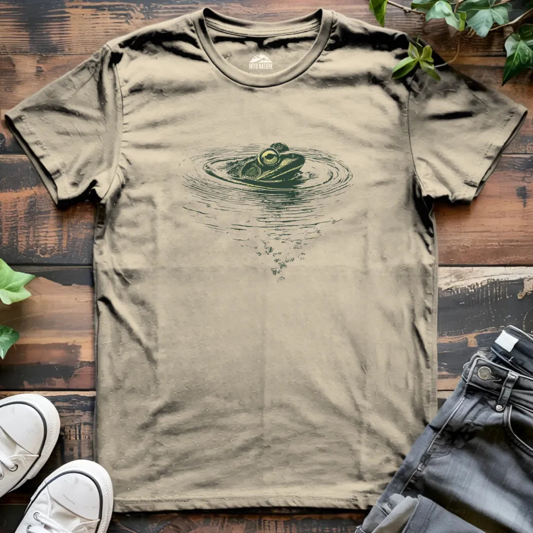 The Swimming Frog Tee