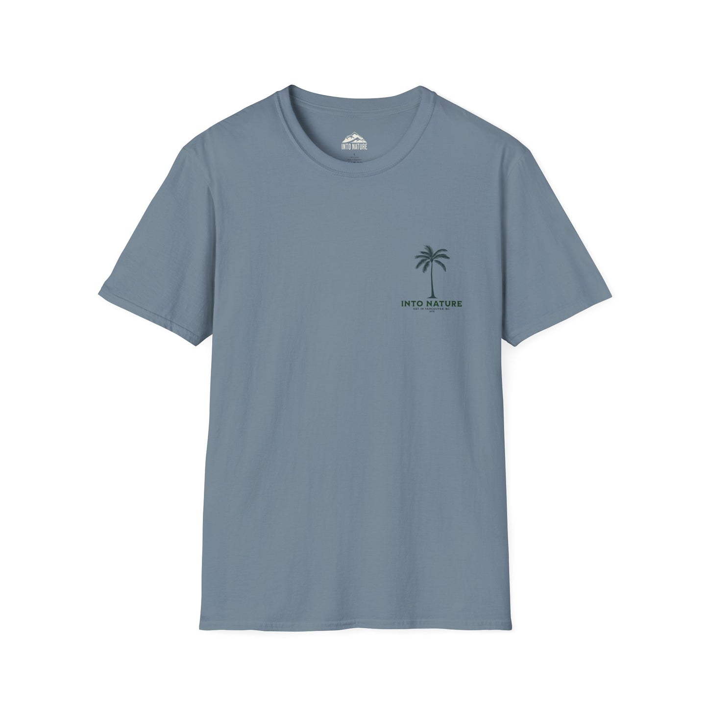 Unisex Softstyle T-Shirt - "Into Nature" Tropical Vibes Tee