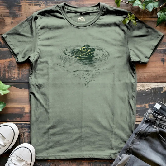 The Swimming Frog Tee