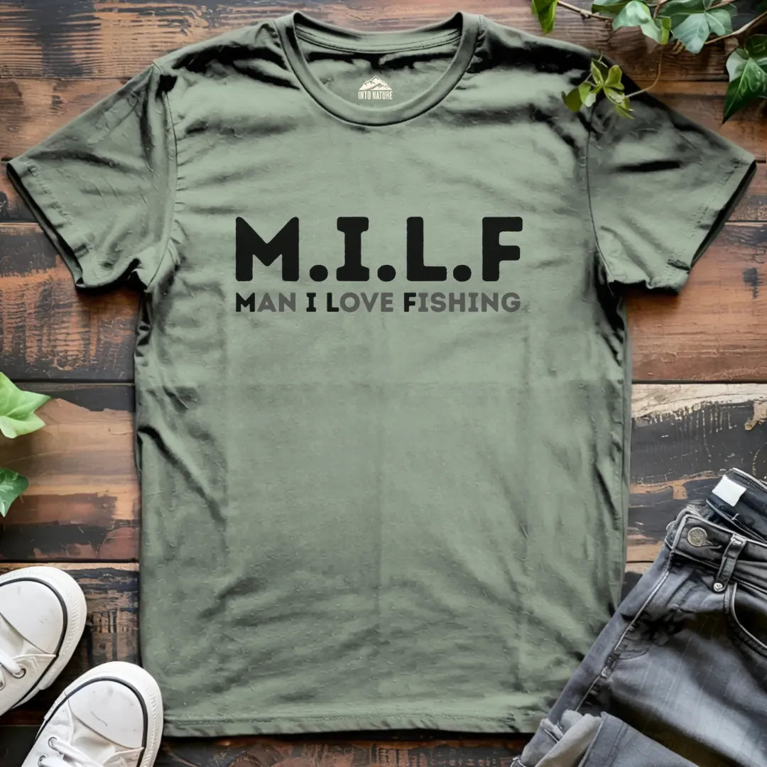 M.I.L.F Fishing Tee
