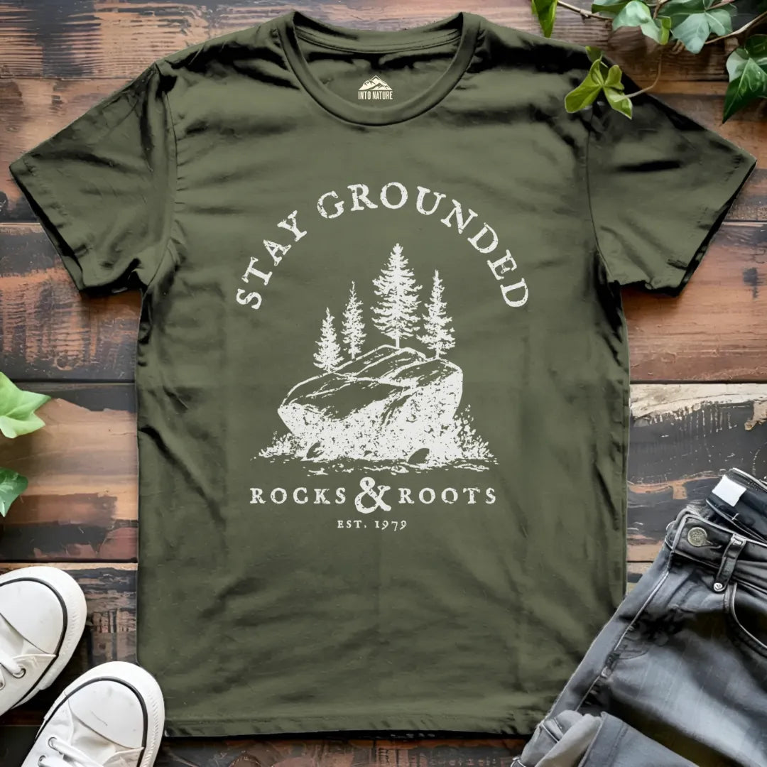 Stay Grounded Tee