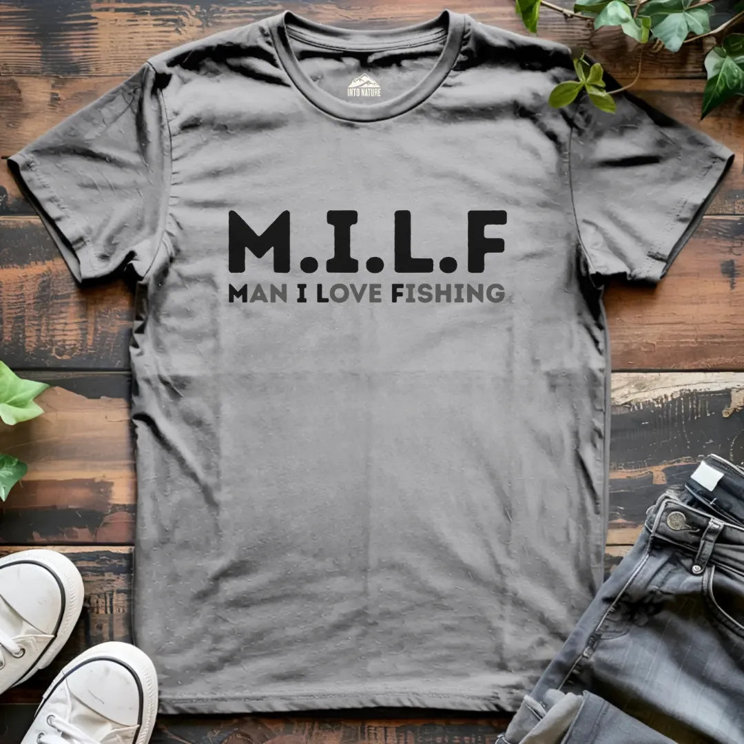 M.I.L.F Fishing Tee