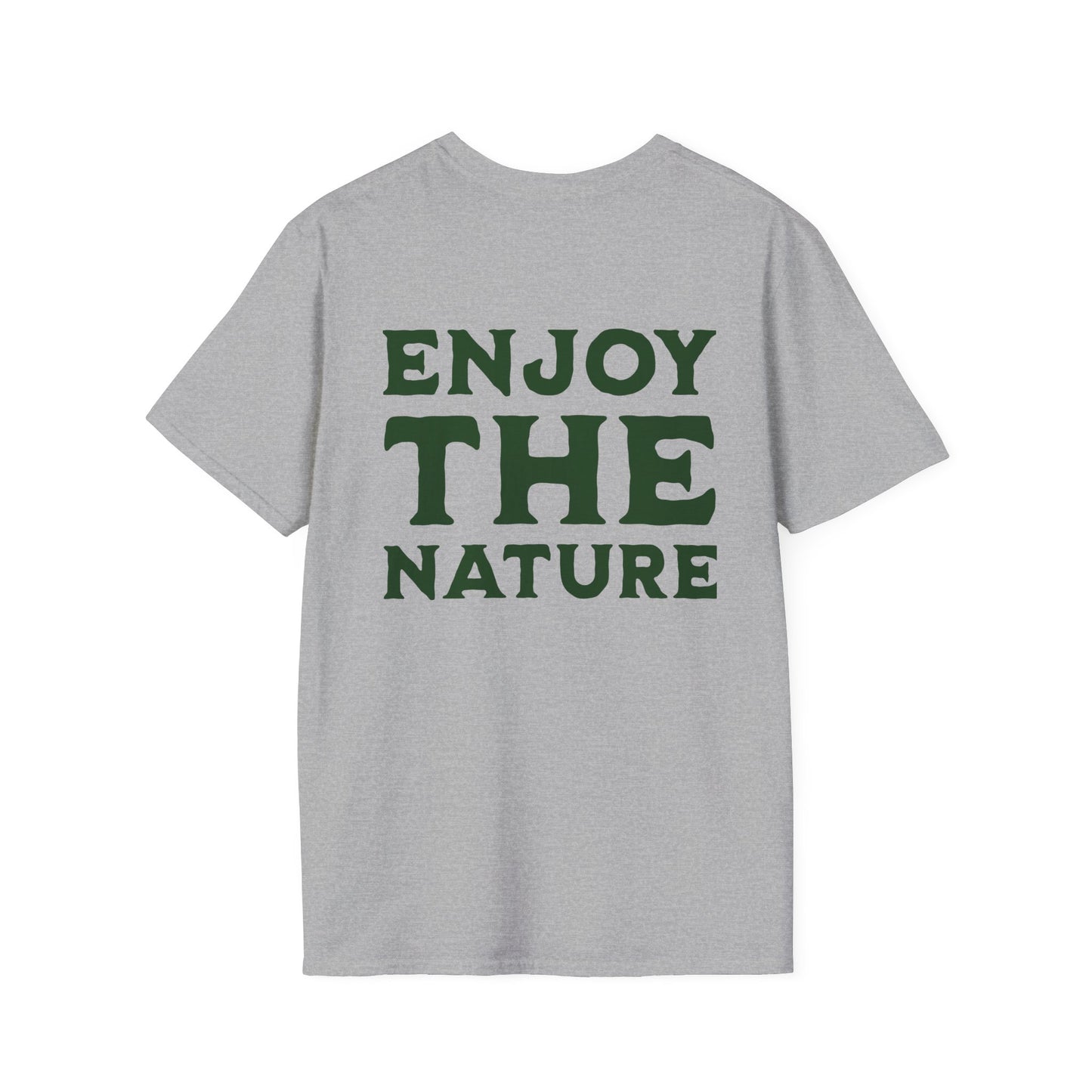 Unisex Softstyle T-Shirt - Enjoy the Nature Tee for Nature Lovers