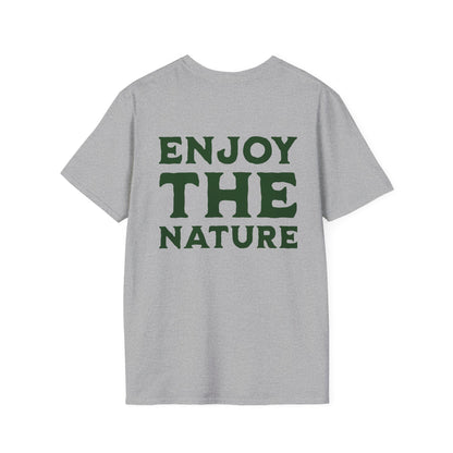 Unisex Softstyle T-Shirt - Enjoy the Nature Tee for Nature Lovers