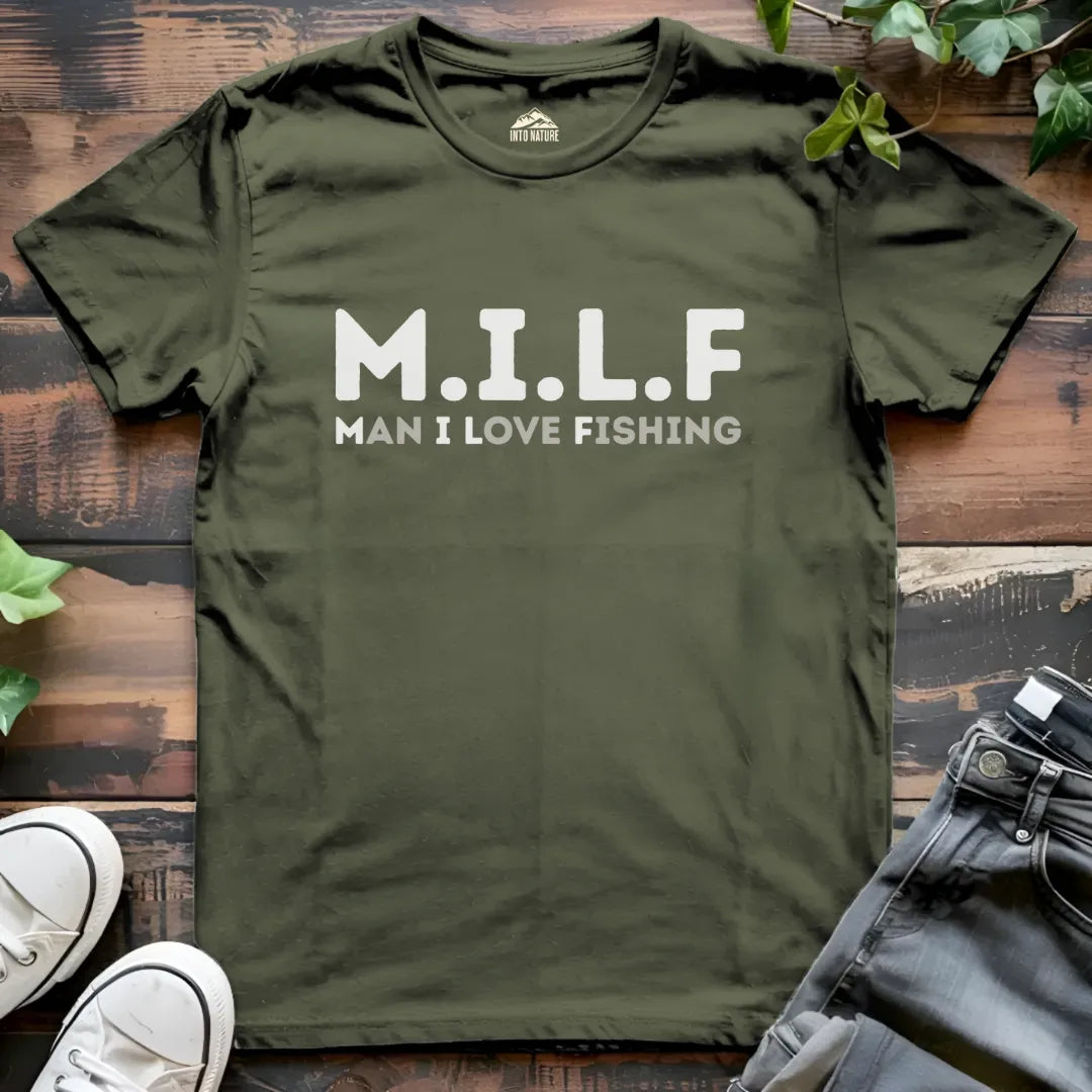 M.I.L.F Fishing Tee