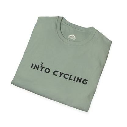 Unisex Softstyle T-Shirt - 'Into Cycling' Tee for Cycling Enthusiasts