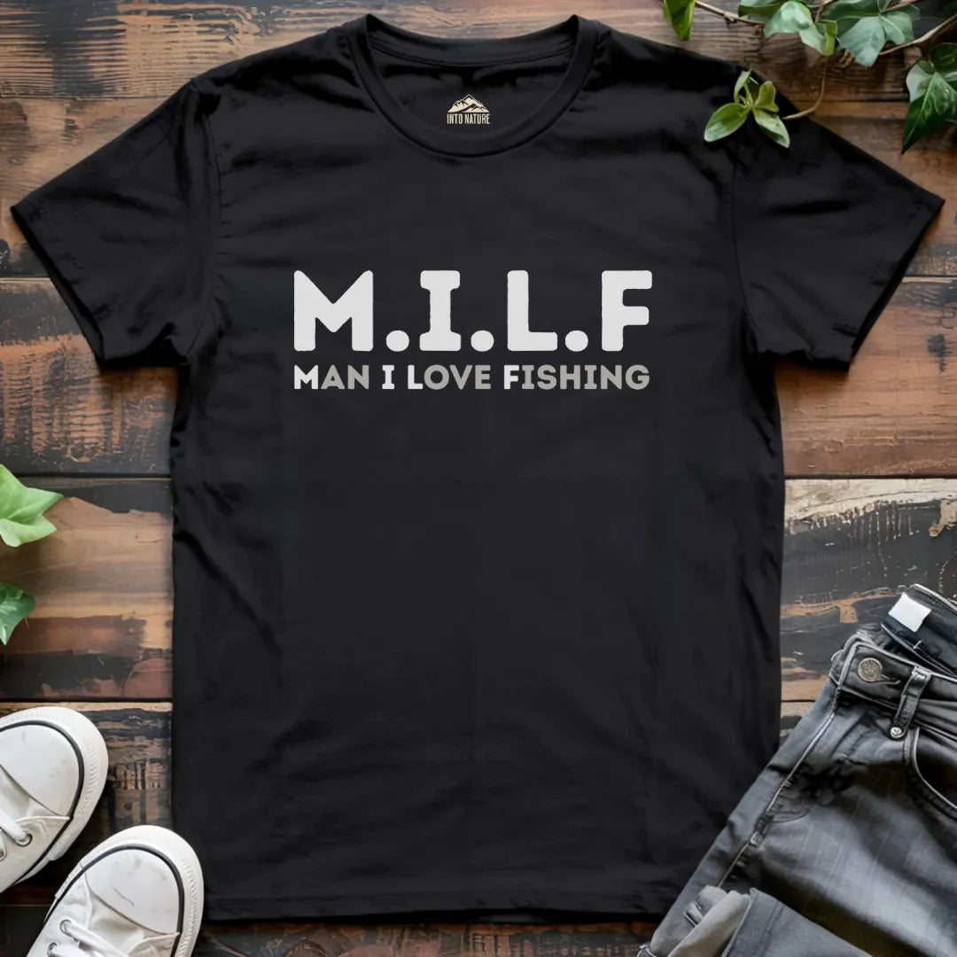 M.I.L.F Fishing Tee