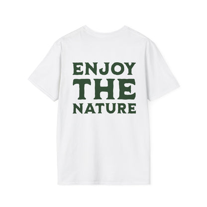 Unisex Softstyle T-Shirt - Enjoy the Nature Tee for Nature Lovers