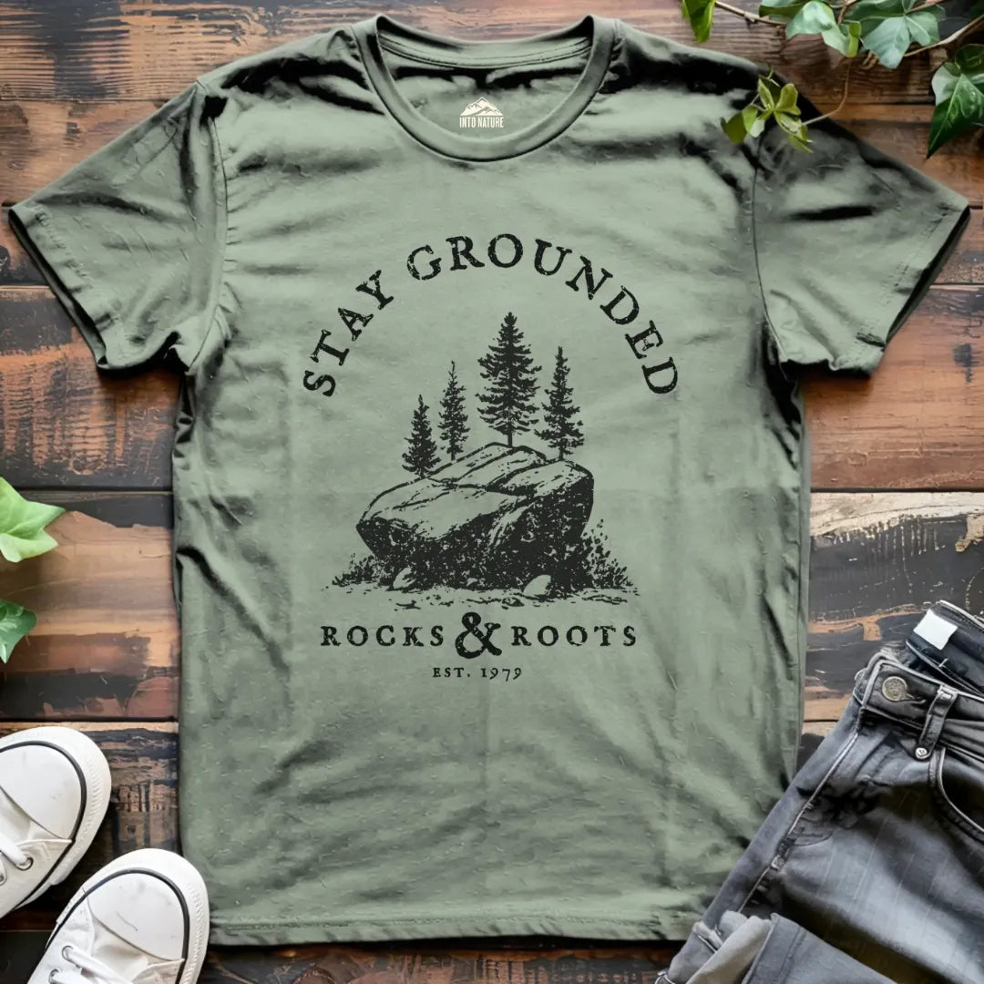 Stay Grounded Tee