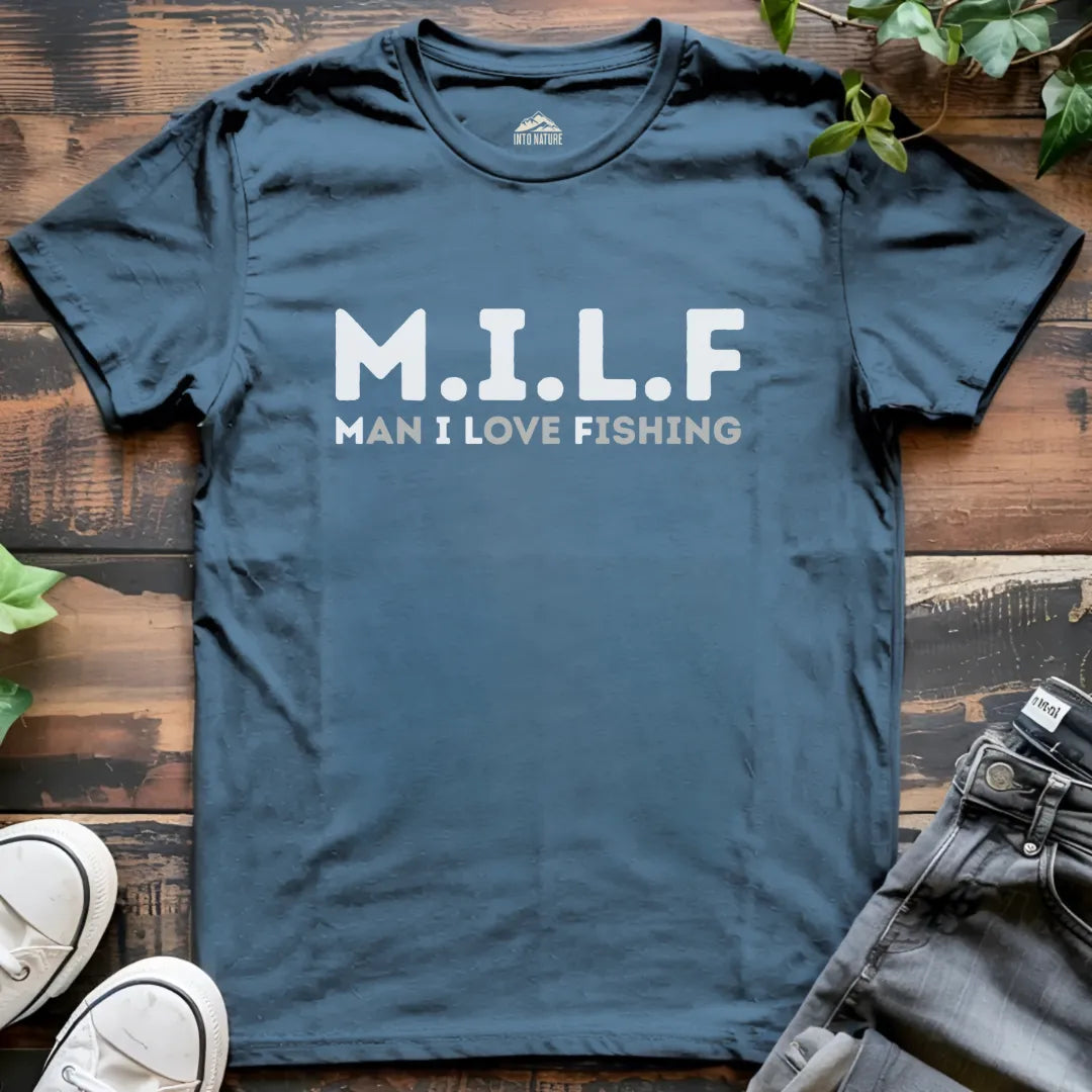M.I.L.F Fishing Tee