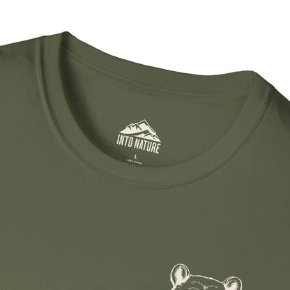 Adventure-Inspired Unisex T-Shirt - Into Nature & Canadian Wilderness Design