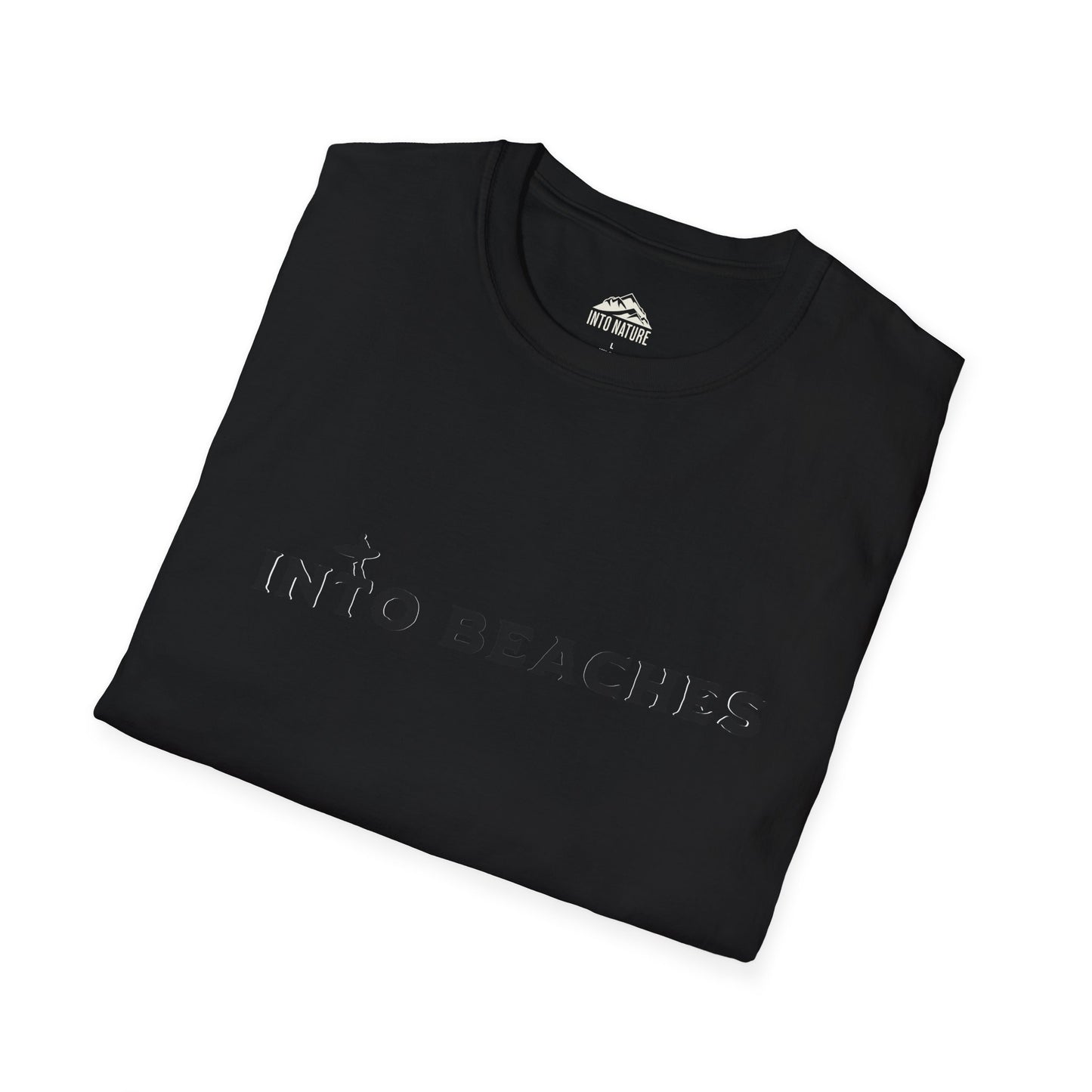 Into Beaches Unisex Softstyle T-Shirt - Summer Vibes Tee for Beach Lovers