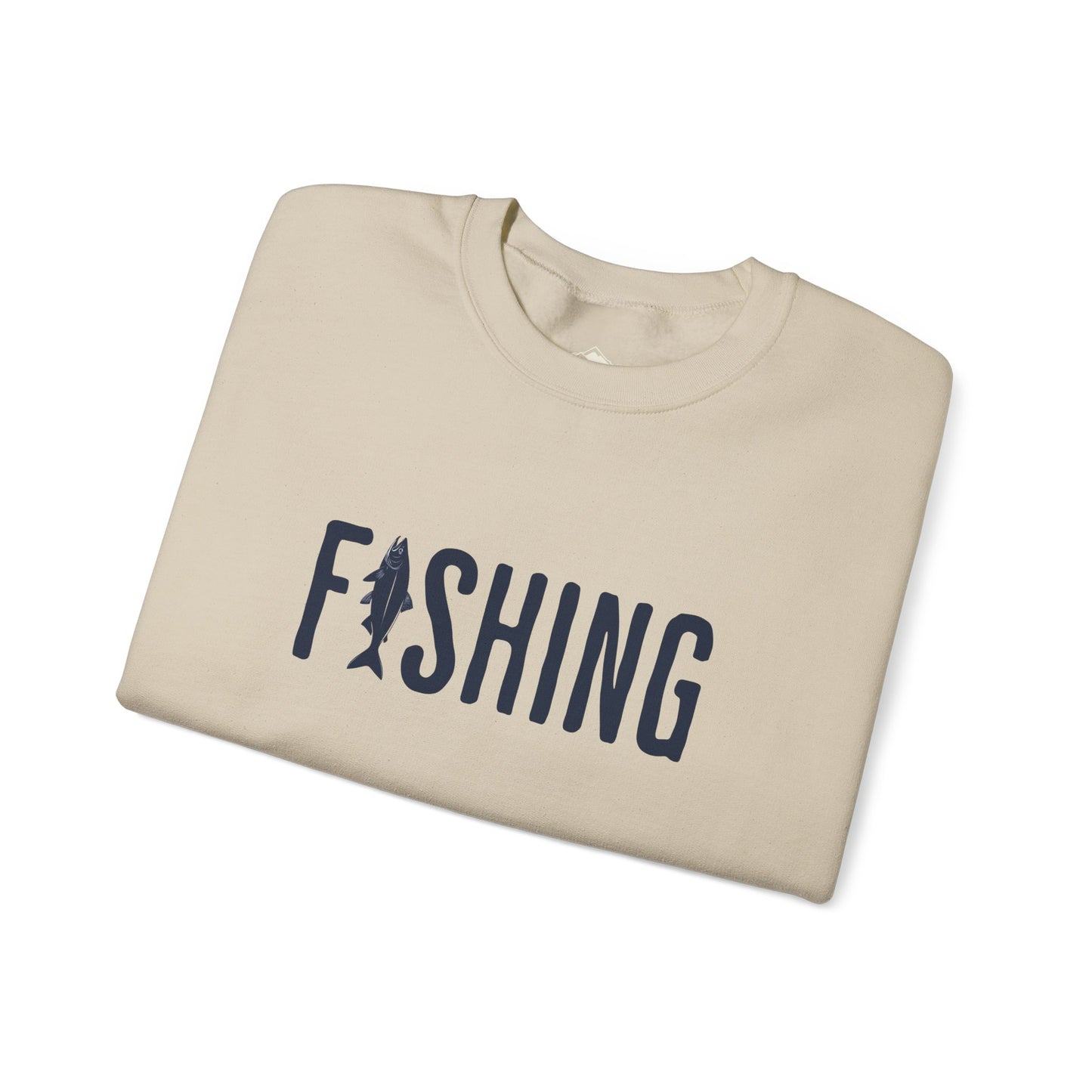 Fishing Crewneck Sweatshirt for Outdoor Enthusiasts | Unisex Heavy Blend™