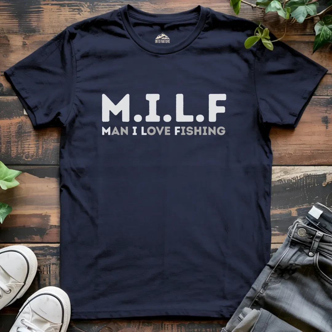 M.I.L.F Fishing Tee