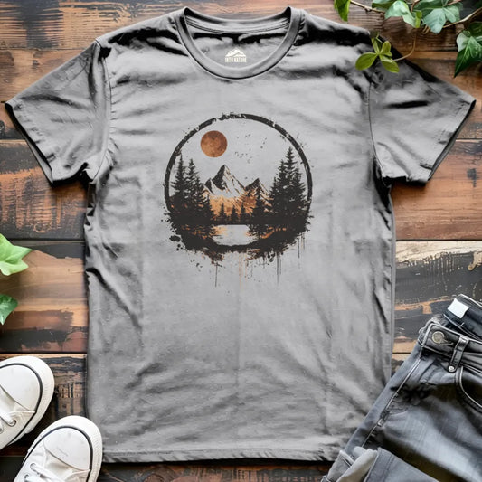 Burnt Horizon Tee