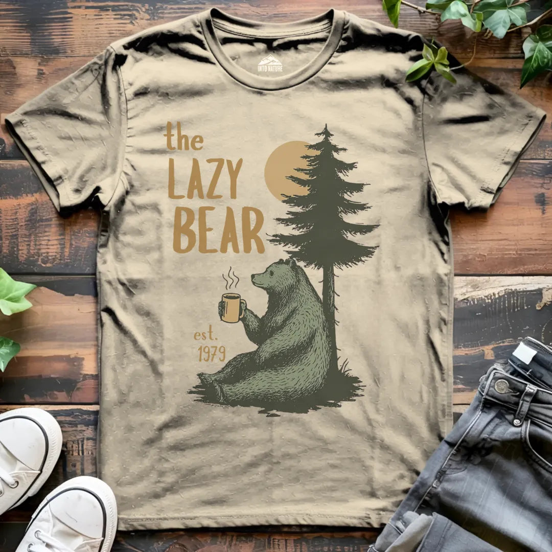 The Lazy Bear Tee