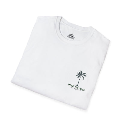 Unisex Softstyle T-Shirt - "Into Nature" Tropical Vibes Tee