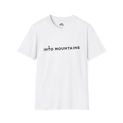 Adventure Ready Unisex Softstyle T-Shirt - "Into Mountains"