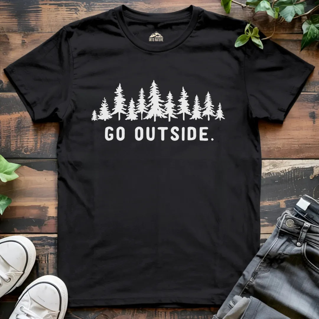 Go Outside. Tee