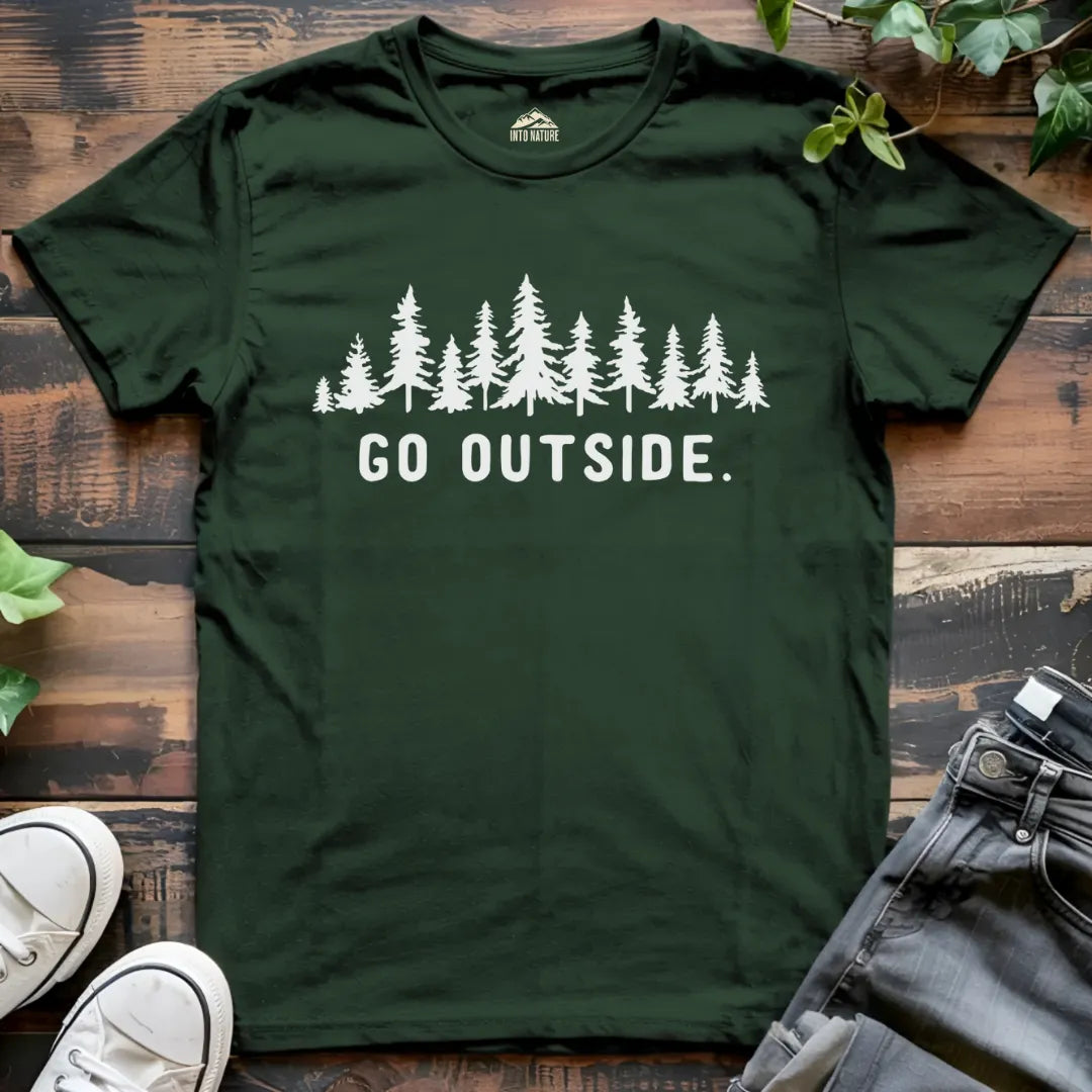Go Outside. Tee