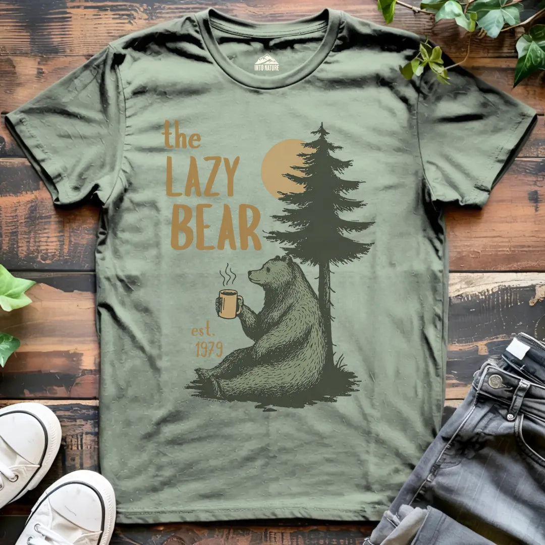 The Lazy Bear Tee