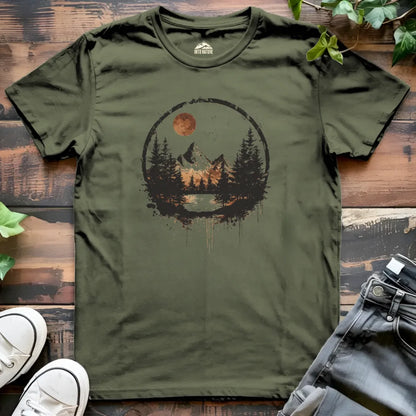 Burnt Horizon Tee