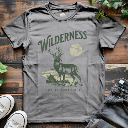 Wilderness Deer Tee